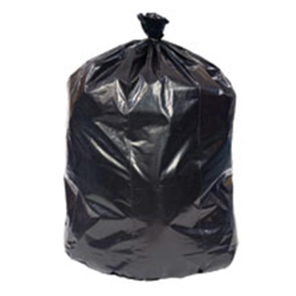 Bag Trash Aspen 60gal PE 2X-Heavy-Duty Flat Pack 24x22x50